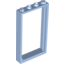 Набор LEGO Door Frame 1 x 4 x 6 Type 2, Bright Light Blue