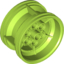 Набор LEGO Wheel 43.2 x 26 Technic Racing Small with 6 Pinholes, Лайм