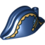 Набор LEGO ADMIRALS HAT NO. 6, Темно-синий