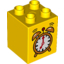 Набор LEGO DUPLO BRICK 2X2X2 NO. 17, Желтый