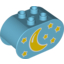 Набор LEGO DUPLO OVAL 2X4X2 NO. 5, Medium Azure