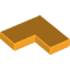 Набор LEGO Tile 2 x 2 Corner, Bright Light Orange