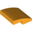 Набор LEGO Slope Curved 2 x 2 x 2/3, Bright Light Orange