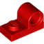 Набор LEGO Plate Special 1 x 2 with Pin Hole on Top, Красный