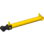 Набор LEGO PNEUMATIC CYLINDER 1 x 11 NO.1, Желтый