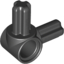 Набор LEGO Technic Axle and Pin Connector Hub with 2 Axles, Черный