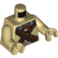 Набор LEGO MINI UPPER PART NO 2870, Tan