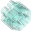 Набор LEGO Minifig Rapid Shooter Six Barrel, Trans-Light Blue