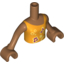 Набор LEGO TORSO, GIRL W/ARM 1, ASS. 60, Medium Dark Flesh