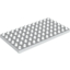 Набор LEGO Duplo Plate 6 x 12, Белый