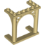 Набор LEGO Brick, Arch 3 x 6 x 5 Ornamented, Tan