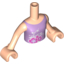 Набор LEGO TORSO, GIRL W/ARM 1, ASS. 61, Light Flesh