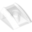 Набор LEGO Brick Curved 2 x 2 Lip, No Studs, Trans-Clear