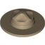 Набор LEGO Minifig Hat, Campaign, Dark Tan