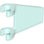 Набор LEGO Flag 2 x 2 Trapezoid, Trans-Light Blue