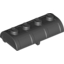 Набор LEGO Treasure Chest Lid [Thick Hinge], Черный
