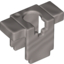 Набор LEGO Minifig Breastplate Rectangular (Minecraft), Flat Silver