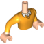 Набор LEGO TORSO, MAN W/ARM 1, ASS. 2, Light Flesh
