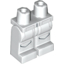 Набор LEGO Legs and Hips with SW Pockets and Gray Lines Print (AT-DP Pilot), Белый