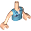 Набор LEGO TORSO, GIRL W/ARM 1, ASS. 69, Light Flesh