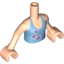 Набор LEGO TORSO, GIRL W/ARM 1, ASS. 70, Light Flesh