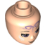 Набор LEGO HEAD, FEMALE 1, DEC. 18, Light Flesh
