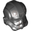 Набор LEGO AT AT / TIE PILOT HELMET DEC NO 6, Черный