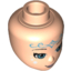 Набор LEGO HEAD, FEMALE 1, DEC. 19, Light Flesh