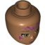 Набор LEGO HEAD, FEMALE 1, DEC. 20, Medium Dark Flesh