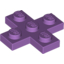 Набор LEGO Plate 3 x 3 Cross, Medium Lavender