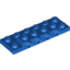 Набор LEGO Plate Special 2 x 6 x 2/3 [Four Studs on Side], Голубой