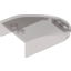 Набор LEGO Windscreen 6 x 4 x 1 Curved, Прозрачный черный
