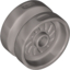 Набор LEGO Wheel 18 x 12 with Axle Hole and Stud, Flat Silver