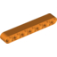 Набор LEGO Technic Beam 1 x 7 Thick, Оранжевый