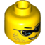 Набор LEGO MINI HEAD NO. 1606, Желтый