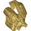 Набор LEGO Bionicle Mask, Kanohi Akaku (Mask of Ice), Pearl Gold