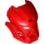 Набор LEGO Bionicle Mask, Kanohi Hau (Mask of Fire), Красный