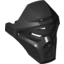 Набор LEGO Bionicle Mask, Kanohi Pakari (Mask of Earth), Черный