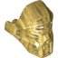 Набор LEGO Bionicle Mask, Kanohi Pakari (Mask of Earth), Pearl Gold