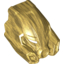 Набор LEGO Bionicle Mask, Kanohi Kakama (Mask of Stone), Pearl Gold