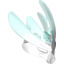 Набор LEGO Bionicle Mask Protector with Marbled Trans-Light Blue Pattern (Protector Mask of Ice), Белый