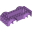 Набор LEGO Vehicle Base 5 x 10 x 2 1/2 with Mudguards, Wheel Pins and 6 x 2 Centre Recess with 3 Holes, Medium Lavender