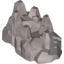 Набор LEGO Hero Factory Armour with Rock Spikes, Flat Silver