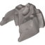 Набор LEGO Large Figure Foot, Short with Ball Joint Socket (Ben 10), Flat Silver