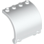 Набор LEGO Hinge Panel 3 x 4 x 3 Curved, Белый