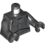 Набор LEGO Torso SW Armor Stormtrooper, Detailed Armor Print without Shoulder Belts (Shadow Stormtrooper) / Pearl Dark Gray Arms / Black Hands, Pearl Dark Gray