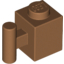 Набор LEGO Brick Special 1 x 1 with Handle, Medium Dark Flesh