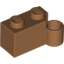 Набор LEGO Hinge Brick 1 x 4 [Lower], Medium Dark Flesh