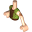 Набор LEGO TORSO, BOY W/ARM 1, ASS 9, Light Flesh