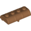 Набор LEGO Treasure Chest Lid [Thick Hinge], Medium Dark Flesh